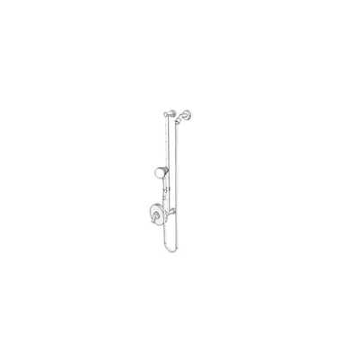 Image for P5040 - Shower, Single, Hand-Held