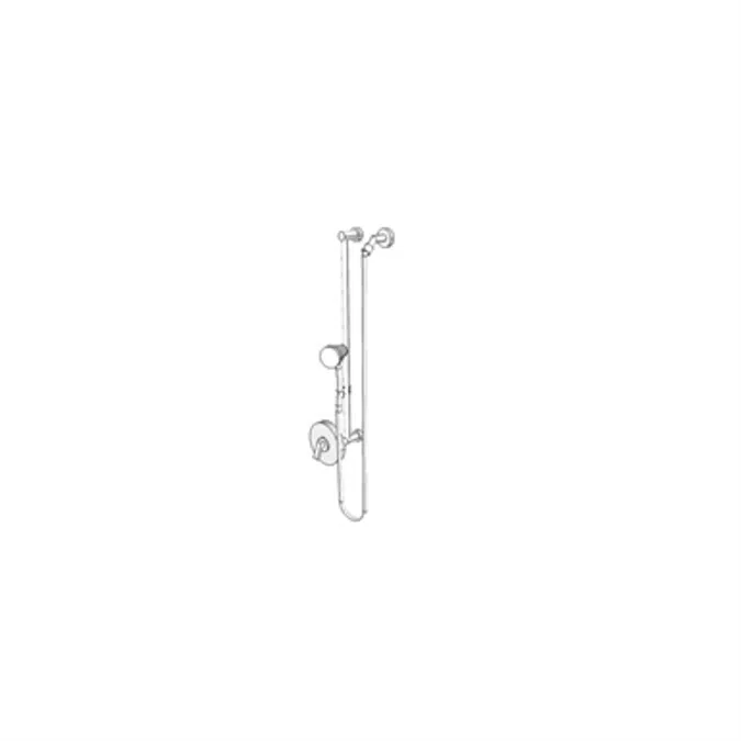 P5040 - Shower, Single, Hand-Held