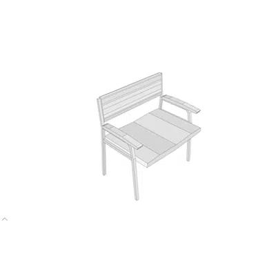 Image for F0206 - Chair, Side, Bariatric, With Arms