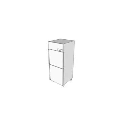 Obrázek pro R6070 - Refrigerator/Freezer, Biological, Upright, 18 Cu Ft