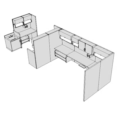 Image for E0579 - Workstation, Chemistry Lab, Small