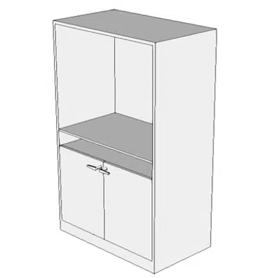 Image for F0470 - Cabinet, Television / Video Recorder