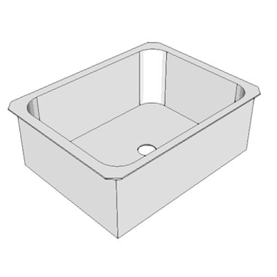 Image for CS010 - Sink, SS, Single Compartment
