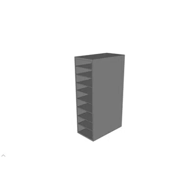 afbeelding voor A0925 - Cabinet, Computer, Server, Blade