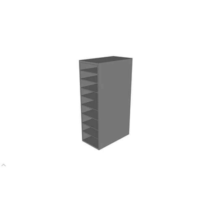 A0925 - Cabinet, Computer, Server, Blade