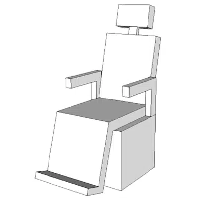 Immagine per M4925 - Chair, Exam/Treatment, With Motor