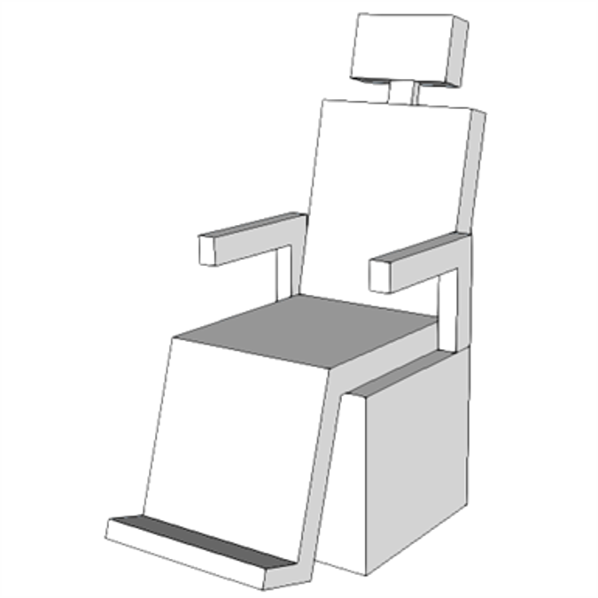 M4925 - Chair, Exam/Treatment, With Motor