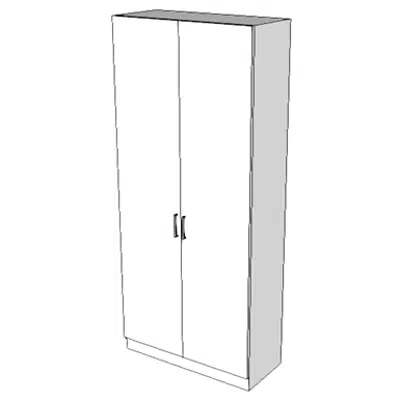 изображение для M3160 - Cabinet, Storage, Hanging Scopes