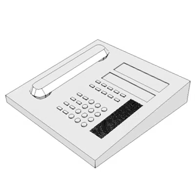 изображение для A1015 - Telephone, Desk, Multiple Line