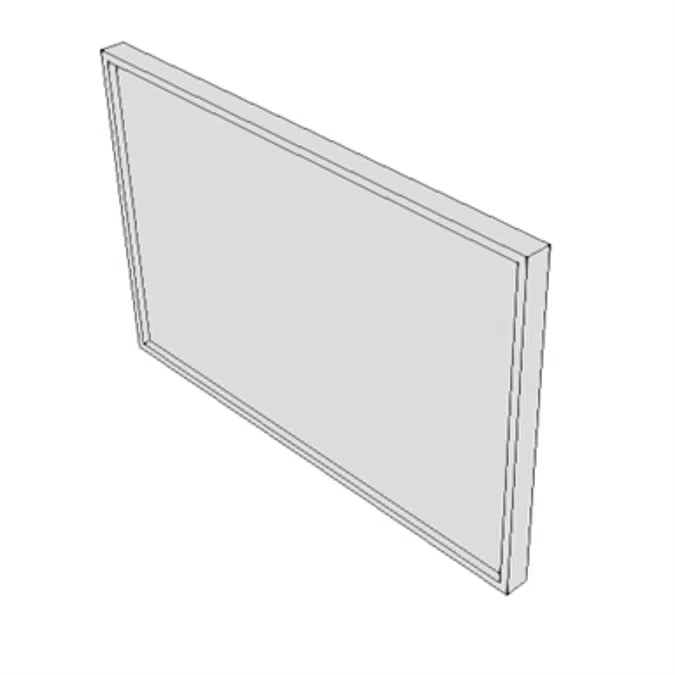 Monitor LCD de 18 pulgadas para Revit - Familias Revit Gratis