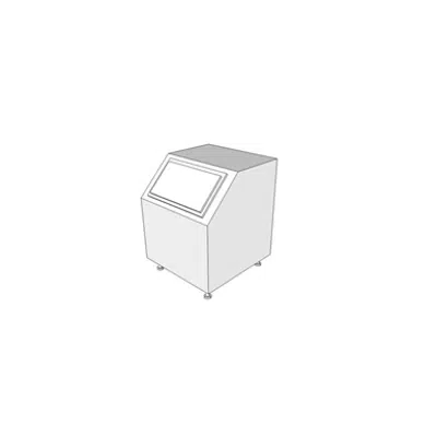 Image pour R4700 - Ice Maker, Cubes, 250 Pound