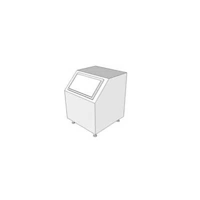 afbeelding voor R4700 - Ice Maker, Cubes, 250 Pound