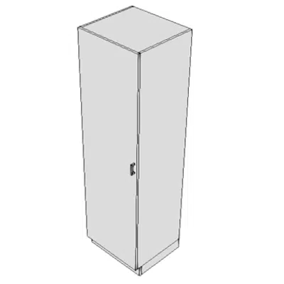 Image for C0025 - Cabinet, Wardrobe, 1 Door