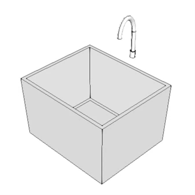 CS270 - Sink, Epoxy Resin