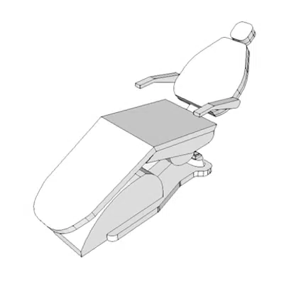 Image pour D3310 - Chair, Procedure, Dental