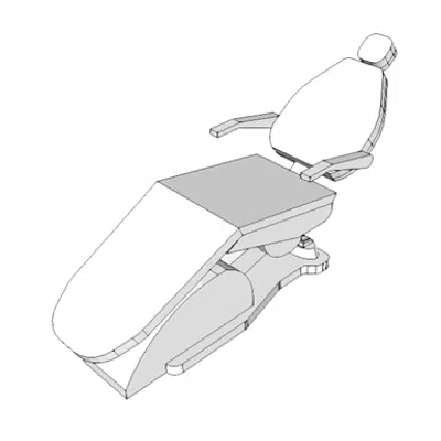 画像 D3310 - Chair, Procedure, Dental