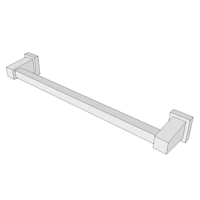 imazhi i A5207 - Bar, Towel,SS, Surface Mntd, Psych