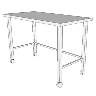 bilde for F0860 - Table, Mobile