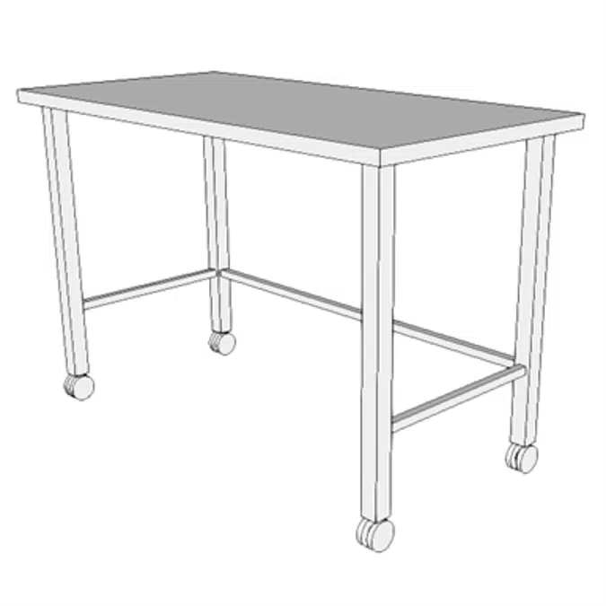 F0860 - Table, Mobile