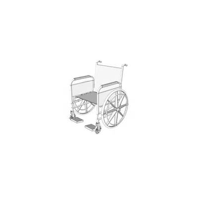 imagem para X9910 - Wheelchair, MRI