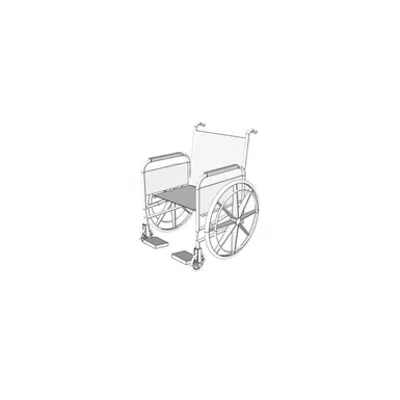 Image pour X9910 - Wheelchair, MRI