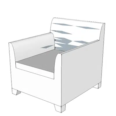 imagen para F0255 - Chair, Easy