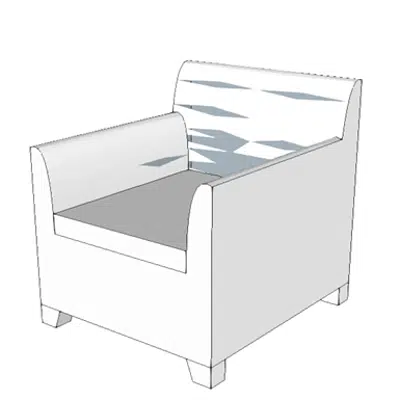 Image for F0255 - Chair, Easy