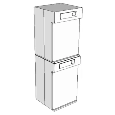 รูปภาพสำหรับ L8130 - Incubator, Bacteriological, 2 Compartment