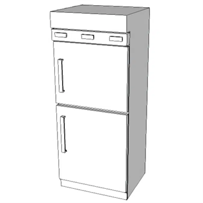 M3110 - Cabinet, Warming, F/S, 2 Heated Compartment, Elect