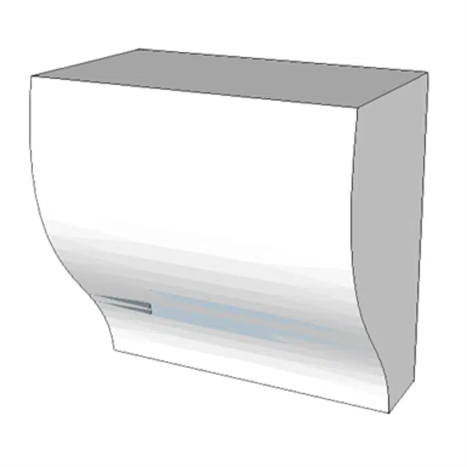 A5082 - Dispenser, Paper Towel, Sensor, Hands Free