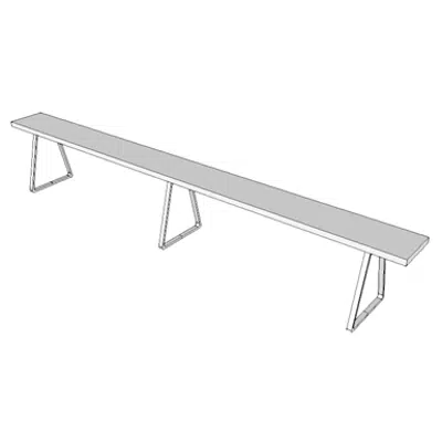Image pour A5025 - Bench, Locker Room, Portable