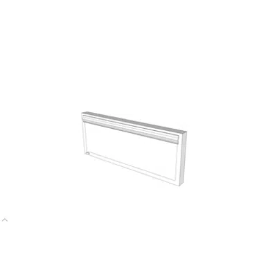 Image pour X4000 - Illuminator, Film, 4 Panel, Recessed