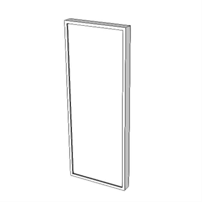 A1080 - Mirror, Posture, Wall Mounted