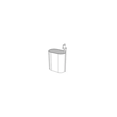 Image for M8050 - Whirlpool, Leg, CRS, Floor Mounted