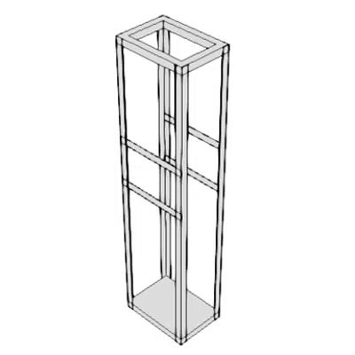 Image pour A0900 - Relay Rack, Aluminum