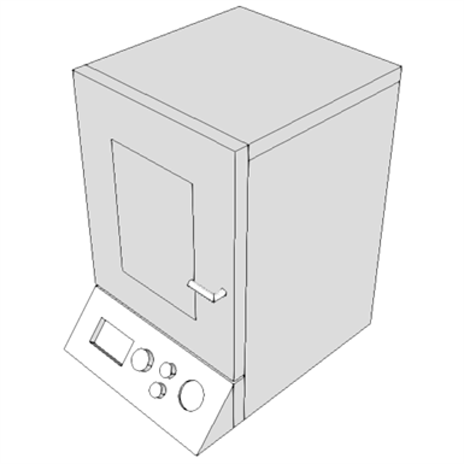 Laden Sie kostenfreie BIMInhalte aus BIMobject D4350 Oven, Curing