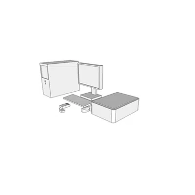 Image for M7770 - Computer, Holter Monitor Analysis System