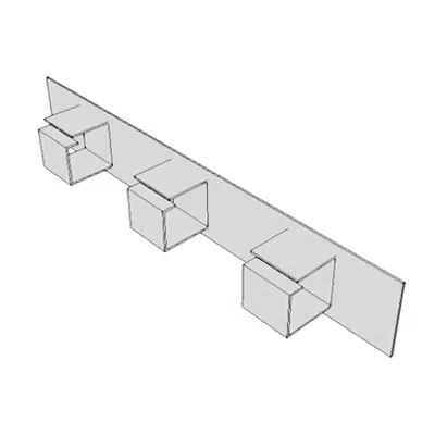 Imagem para A0901 - Cable Management, Horizontal Base Unit}