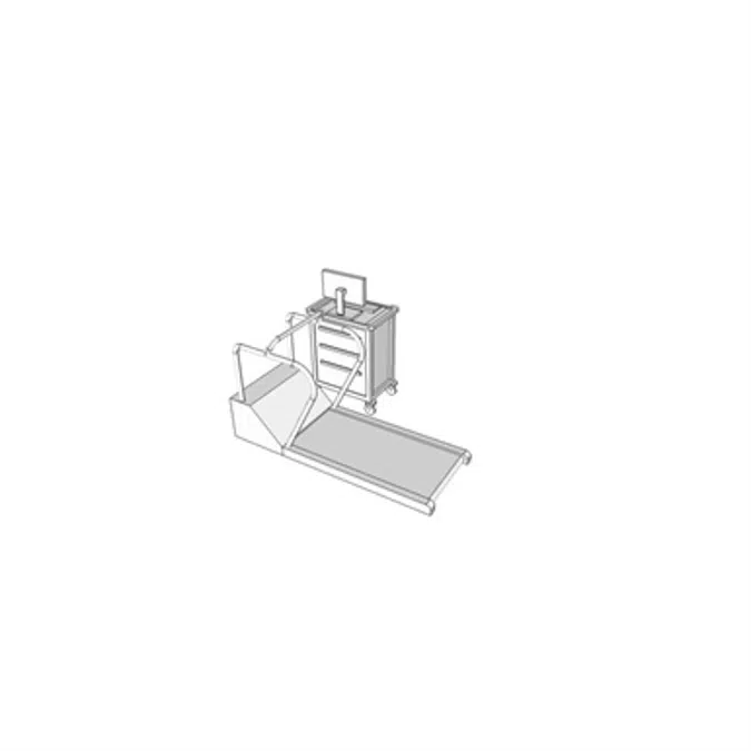 M8185 - System, Stress Exercise, w/Treadmill