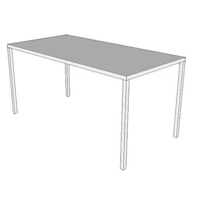 bilde for F0780 - Table, Work