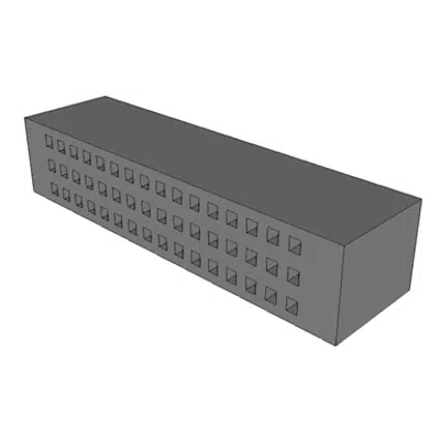 Image for A0908 - Patch Panel, 110 Block/RJ-45, Cat 5E, 48 Port,568A