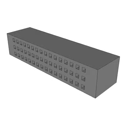 afbeelding voor A0908 - Patch Panel, 110 Block/RJ-45, Cat 5E, 48 Port,568A