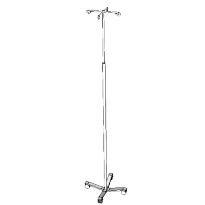 M4255 - Stand, IV, Adjustable