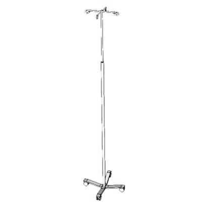 Image for M4255 - Stand, IV, Adjustable