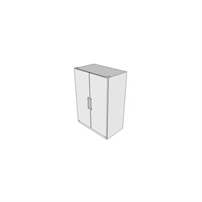 R6060 - Refrigerator, Biological, SS, 2 Door, 40 Cu Ft