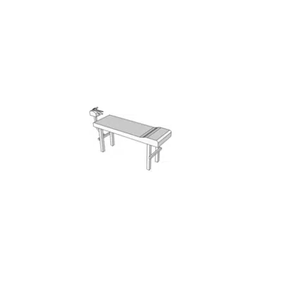 afbeelding voor M8315 - Table, Traction, Physical Therapy