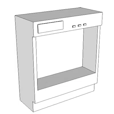 Image pour L2280 - Hood, Laminar Flow, Horizontal, Free Standing