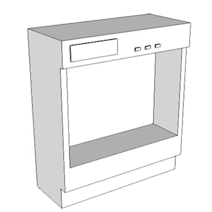 L2280 - Hood, Laminar Flow, Horizontal, Free Standing