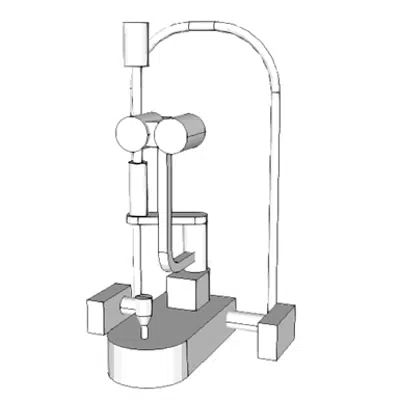 Image pour M5530 - Lamp, Slit, w/Applanation Tonometer