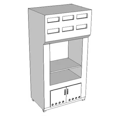 billede til L2200 - Hood, Fume, Floor Standing
